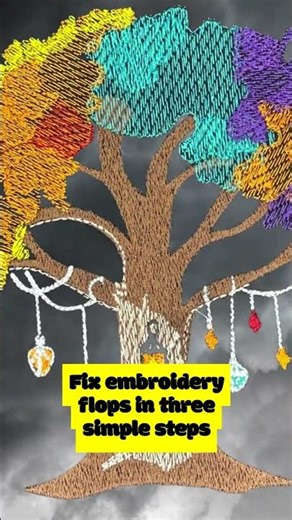 Quick Fixes for Embroidery Fails