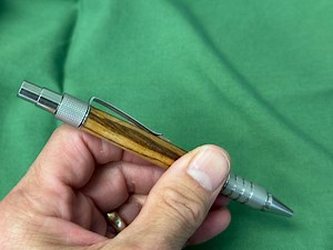 Zebra Wood Gloss Finished Pen Hand Turned Most Unique Artisan Luxury Executive Gift Modern - Etsy