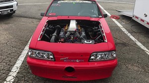 Daniel Whetstine's Windsor and Procharger powered notch! thefoxcast.com | Foxcast Media