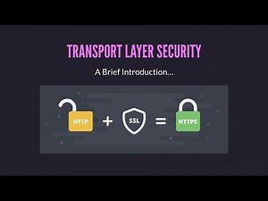 Transport Layer Security – An Introduction