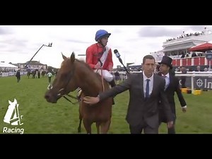 "I don't know how that unfolded!" Ryan Moore wins Dash | Channel 4 Racing