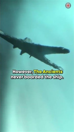 One of the Oldest Starships In Stargate #Shorts