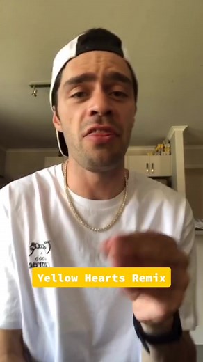 Yellow Hearts Remix Funny Edit