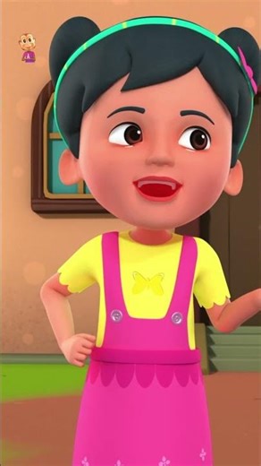 Kalu Madari Aaya, कालू मदारी आया, Hindi Cartoon Rhymes #shorts #kidsrhymes #preschool #poems