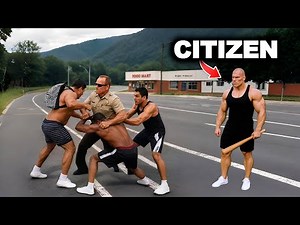 When Cops Get Saved By HERO Civilians