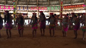 Embera girls dance