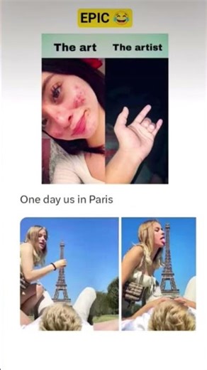 "When creativity meets bad decisions 😂" #funny​ #usa​ #creativity​ #couple​ #shorts​ #memes​ #facts​