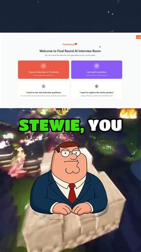 Peter Griffin (Coding Expert) on Instagram: "Imagine answering tough interview questions with a clean, structured response popping up right when you need it. That’s what Final Round AI’s Interview Copilot is built for. It listens to the question, then suggests a clear, organized answer you can follow in real time—whether it’s “How do you store API keys?” or a tricky behavioral curveball. Over hundreds of thousands of candidates already use it as a live copilot to calm panic, organize thoughts, a