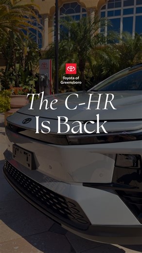 The Toyota C-HR is officially back, and this time it’s fully electric ⚡️ Sporty, practical, and built with the reliability Toyota is known for, the C-HR EV is ready to take on every drive with confidence. #ToyotaCHR #ElectricVehicle #ToyotaEV