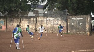 Empowering African amputees through sport