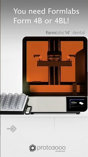 What you need to 3D print lifelike digital dentures?