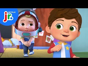 JJ's Potty Break Song 👶 🚽 ⏰ CoComelon Lane | Netflix Jr