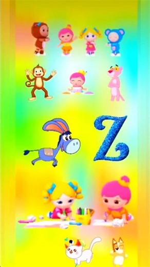 ABC Song for Kids 🎵 | Fun Alphabet Song A–Z | Sing Along and Learn!