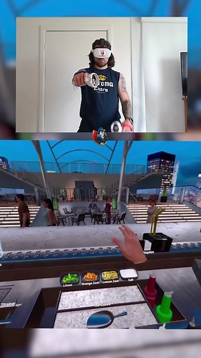 $0 tip… #bartender #bartendervrsimulator #vr #gamer #streamer | bartender vr