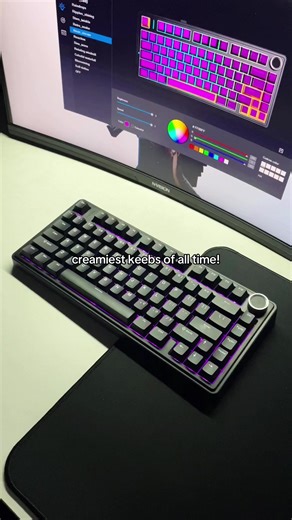 Aula F75: The Best Compact 75% Mechanical Keyboard