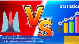 Probability vs Statistics