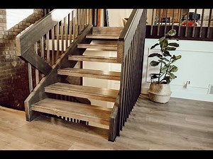 How to Install Laminate Flooring on Floating Stairs