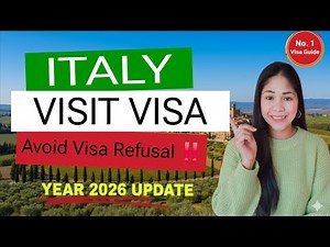 Italy Visit Visa 2026 | Latest Requirements, Documents & How to Avoid Visa Refusal