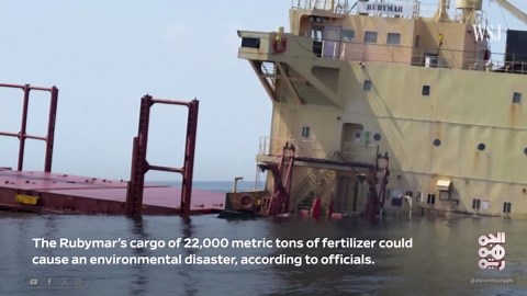 British Cargo Ship Rubymar Sinks in Red Sea After Houthi Attack