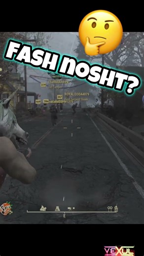 Fallout 76 — GLOWING MASKS Farm Time #rare #fallout76 #holidayvibes