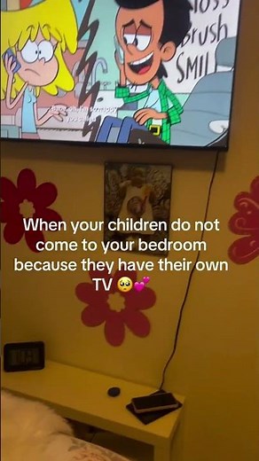 Can you believe we have 6 TVs in our house!