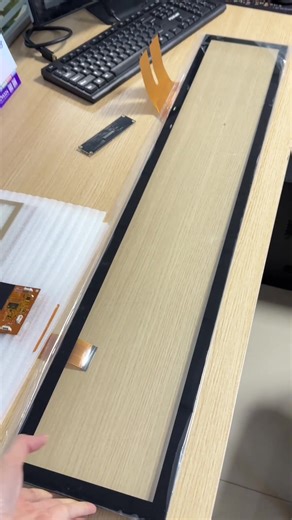 36.6-inch capacitive#touchpanel #touchdisplay #touchScreen #LCD #touchpanelspeaker