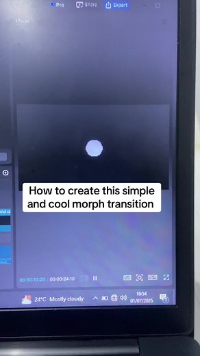 Create a Simple Morph Animation Transition Tutorial