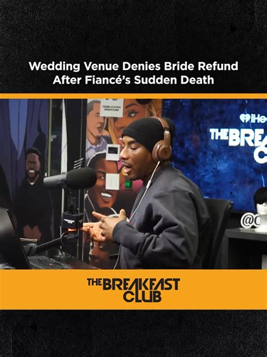 Donkey of the Day goes to a wedding venue that denied a woman a refund on her deposit after her fiancé suddenly passed. We took to the phone lines to gauge the room. Tap into DOTD, powered by @msllegal. 🐂 #MichaelTheBull #TheBullNYC