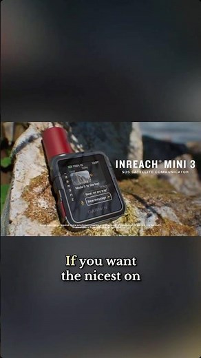 A PLB vs the extra features of the Garmin inReach Mini 2 really comes down to practicality vs extras