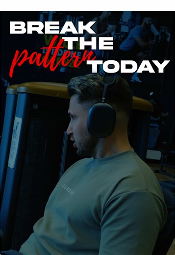 Break the pattern Today #loop #gym #gymedit #videography