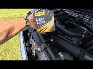 AUXITO Nissan 9007 HB5 LED Replacement Bulbs - Testing/Review