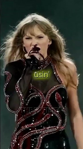 😱🎙️ Taylor Swift Hits The Highest Note EVER #TaylorSwift #DontBlameMe #ErasTour