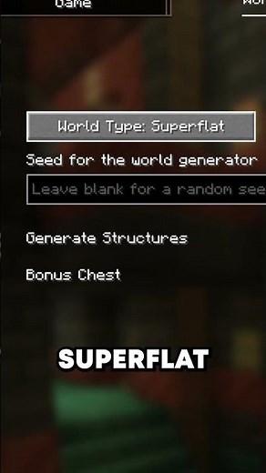 Minecraft Superflat Worlds Make Your World Flat