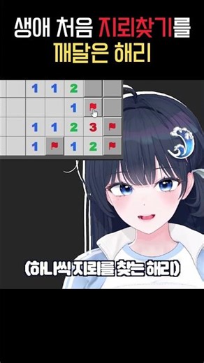 생애 처음 지뢰찾기를 깨달은 해리