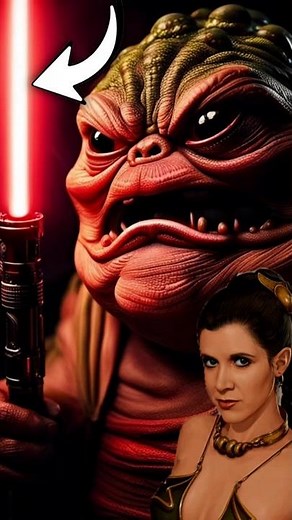 CRAZIEST Fact about Jabba the Hutt?