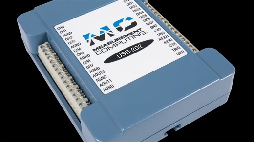 MCC USB-200系列数据采集快速入门指南