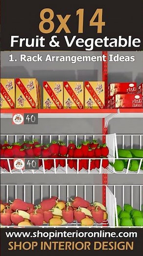 Boost Sales with Expert Fruit & Vegetable Shop Interior Design Tips! | Increase Customer Attraction