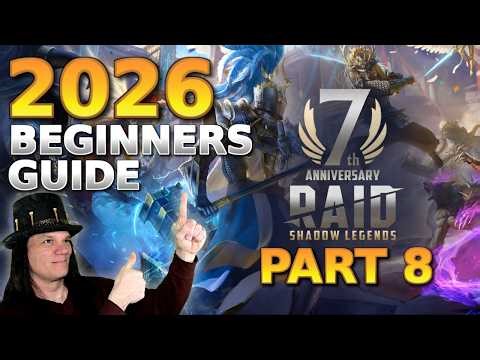 2026 - New Player Guide - PART 8: ICE GOLEM DUNGEON in RAID: Shadow Legends