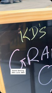 Finally the wait is over ! GRAND OPENING 28th June 2025 🎊 KD’S KITCHEN ! Location 📍 6500 Lee Hwy Suit A Chattanooga TN 37363! | Krunal Patel