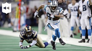 Panthers' Top 10 plays of all time | NFL Throwback