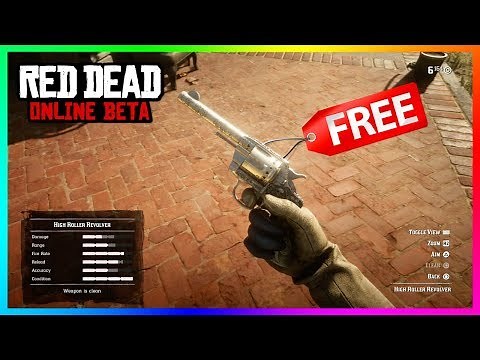 Red Dead Online - The BEST Guns & Weapons That You Can Acquire! FREE Weapons, Gun Upgrades & MORE!
