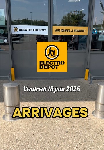 Nouveaux Arrivages chez Electro Depot France