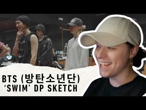 CHOREOGRAPHY REVIEW - BTS (방탄소년단) ‘SWIM’ Dance Practice Sketch