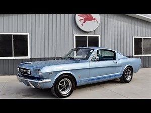 1966 Mustang GT Fastback (SOLD) at Coyote Classics