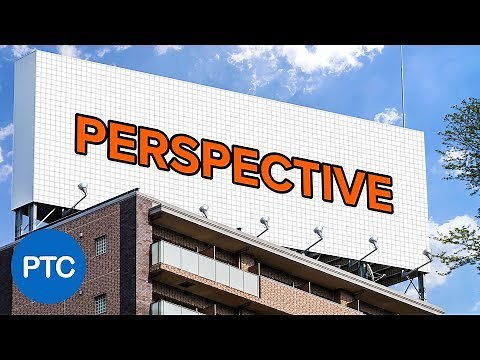 How To Place ANYTHING in Perspective Non-Destructively in Photoshop [Real-World Workflow]