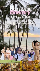 Our 4days & 3nights Boracay Itinerary🏖️🐚 | Anne