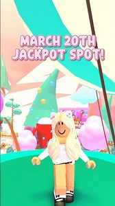 🍪 March 20th Jackpot Spot!🍪 #adoptme #jjplays #roblox