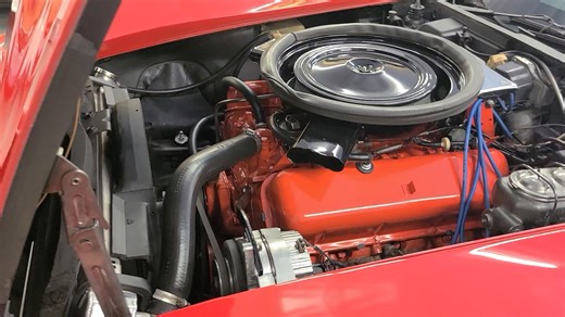 Rj Sottile on Instagram: "1973 Red Corvette 454 Big Block Black Interior For Sale For more information visit: https://www.hobbycarcorvettes.net/corvette/1973-red-corvette-454-big-block-black-interior-for-sale/ CASH PRICE: $ 40000 Transmission: Automatic Engine: 454 Big Block Mileage: 27054 Original Details Numbers matching, 454/LS4, automatic transmission, 27,054 original miles, 2 owners, black interior, rally wheels, AM/FM Delco radio, real red corvette, original ignition shielding, original va