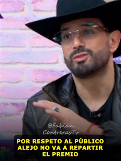 Alejo no repartirá el premio: entrevista en Buen Día Colombia