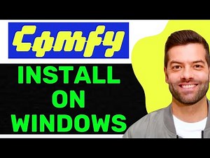 How to Install ComfyUI on Windows | Full Step By Step Guide 2025